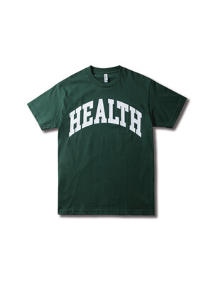 HEALTH Logo SS Tee (Forest Green)