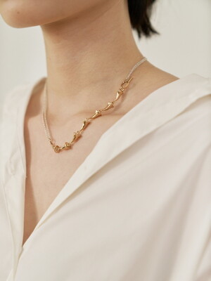 Thorn Two-way Necklace 목걸이