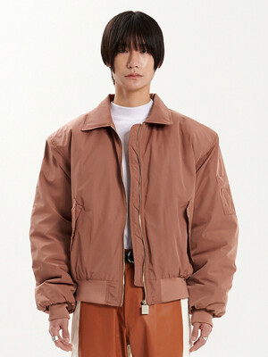 PAD MA-1 JUMPER BROWN
