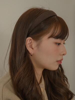 Soft Hairband_brown