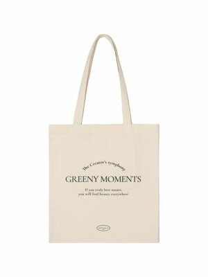 Greeny eco bag (Ivory)