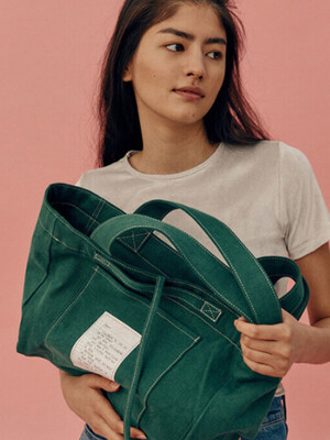[단독]Vintage Canvas Bag_7colors (reversible)