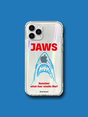 부기우기 범퍼클리어 케이스 - 죠스(Jaws)