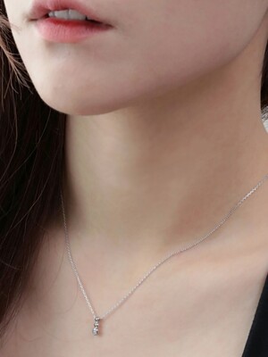 핑크오팔 버블목걸이Pink opal bubble necklace