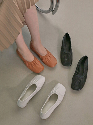 100J Yulia Flat Shoes-3color