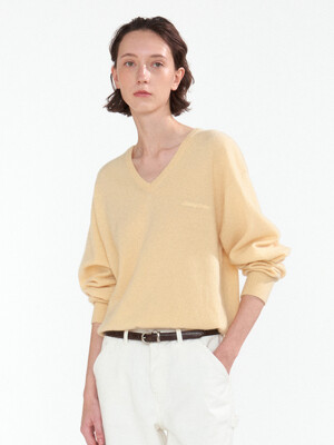 Haig v-neck pullover (Harvest)