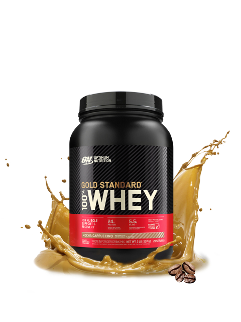 다이어트 - 옵티멈뉴트리션 (Optimum Nutrition) - 골드스탠다드웨이 907g 모카 카푸치노 (28회분)