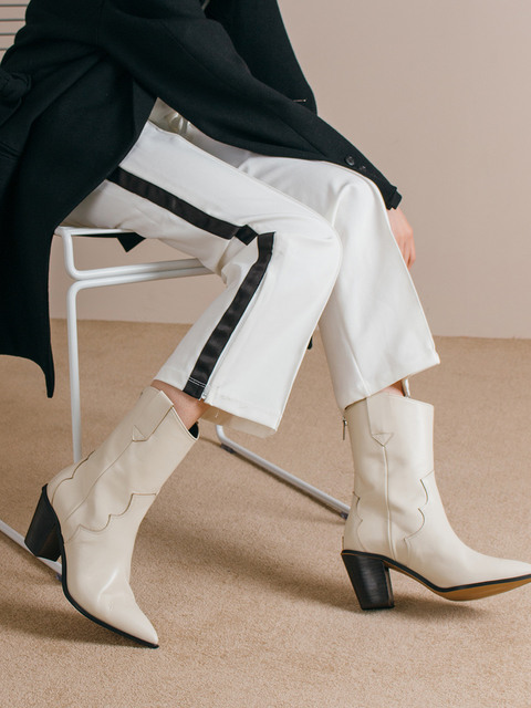부츠,부츠 - 티더블유제이엔 (TWJN) - Oz Western Boots (5colors)