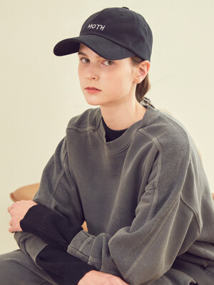 Solid logo ballcap_black