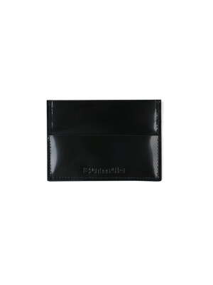 VERTICAL CARD WALLET (BLACK)