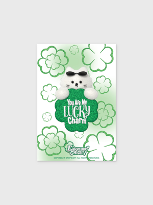 LUCKY CLOVER CHICHI-GREEN(엽서)