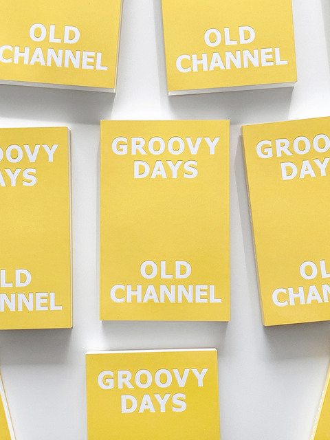 문구 - 올드채널 (OLD CHANNEL) - GROOVY DAYS - YELLOW