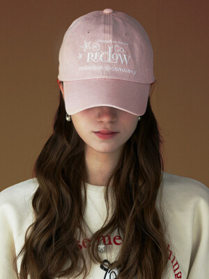 RECLOW 트윌STAR RWL BALL CAP LIGHT PINK
