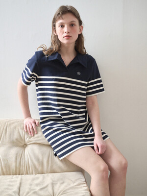 Stripe Mini Dress