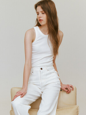 Slim Rib Sleeveless