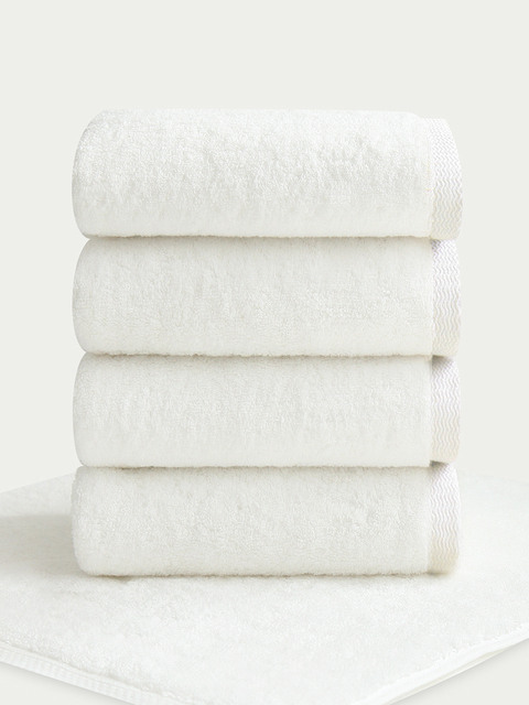 생활용품 - 송월타올 (Songwol towel) - 레아 아이보리 [5P]