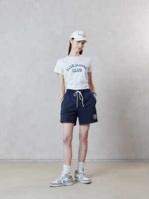 BJC track short pants - Navy