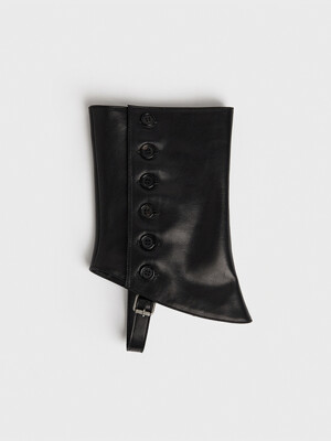 MAWA mid-calf spats_black