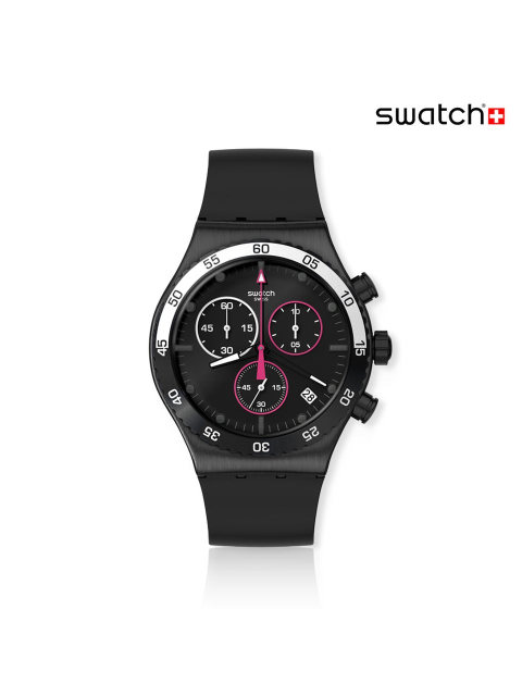 시계 - 스와치 (SWATCH) - [본사직영] 뉴 아이러니 크로노 YVB413