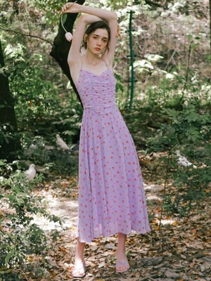 DD_Purple sleeveless floral dress