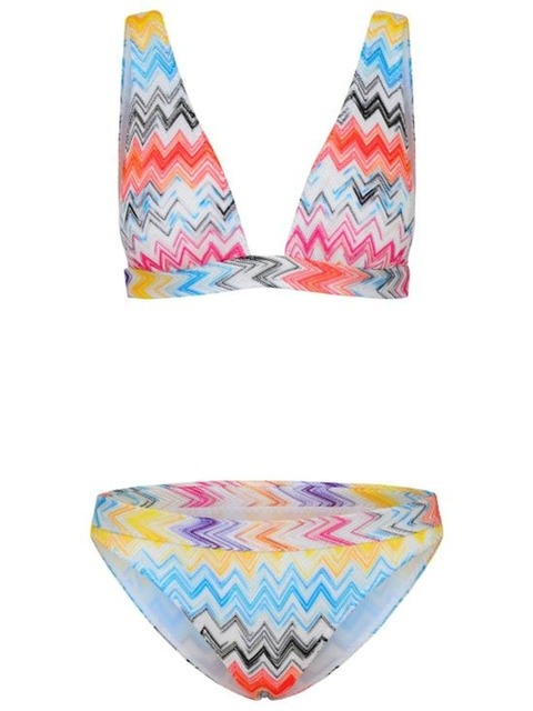 스윔웨어 - 미쏘니 (MISSONI) - 23SS 미소니 비키니 MC22SP02 BR00JKSM8LI Multicolor