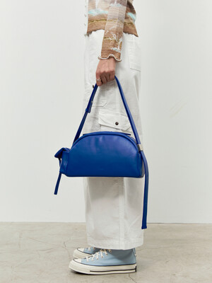 Cloud shoulder bag_Blue