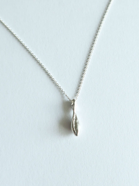 주얼리 - 돌 (DOL) - Fall raindrop necklace [silver/gold]
