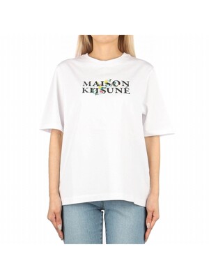 23FW (LW00116KJ0119 WHITE) 여성 반팔 티셔츠