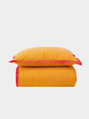 Rorbu Bedding_Orange