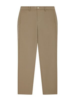 PIPING NAPPING PANTS - BEIGE (MEN)
