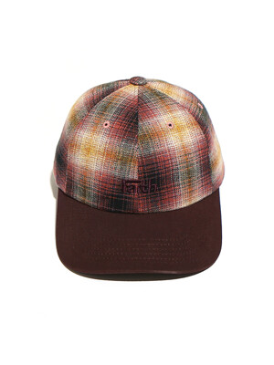 Cosmo Checker Flannel Cap Red