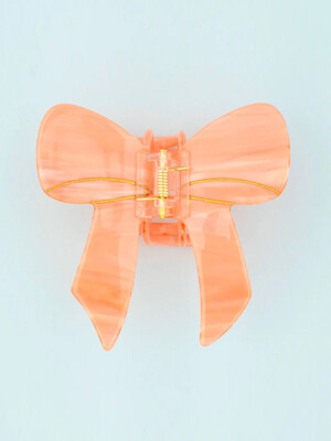 Coucou Suzette_Pink Ribbon Hair Claw