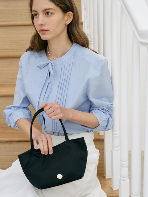 ショルダーバッグ・ポシェット [ANEDIT] Shirring Eazy Open Hobo Bag_3 color 언에디트]Shirring Eazy Open Hobo Bag_3 color