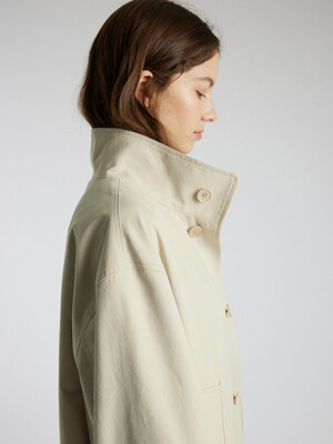 Post trench coat_beige