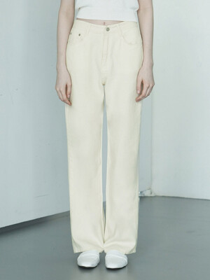 W1041 SUMMER WIDE COTTON PANTS_NATURAL