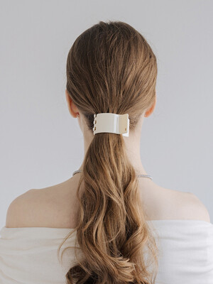 [리퍼브] HTY011 Mini square hair clip