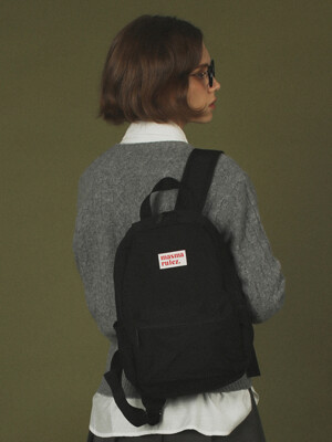 mini ver. Daily backpack _ Black