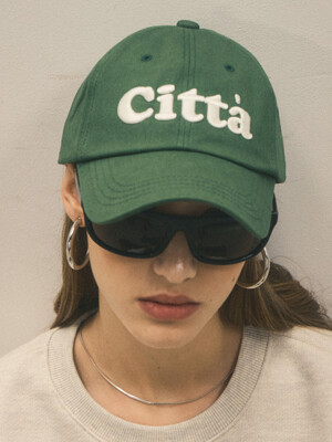 Citta Signature Logo Cap_CTA911(Green)