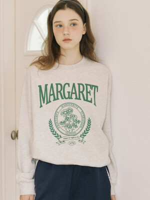 Margaret Basic Sweatshirt - Oatmeal