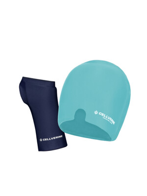 셀버린 크라이오써모 젤 헤드밴드 손목밴드 2PACK