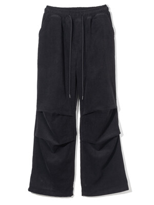 PARACHUTE CORDUROY STRAP PANTS MFFTP002-BK