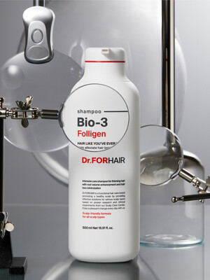 모발빠짐감소 뿌리볼륨개선 폴리젠 바이오3 샴푸 500ml