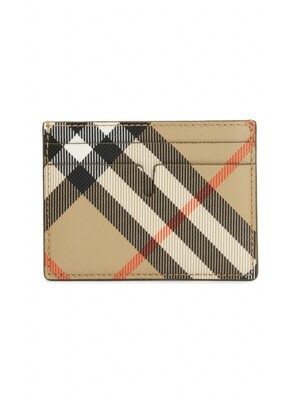 BURBERRY 버버리 체크 남성 카드지갑 SANDON 8091914
