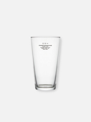 GBH HOME STANDARD DRINKING GLASS (3 SIZE)