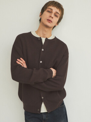 Always Soft Round Knit Cardigan_6Color(WC25-KN05)