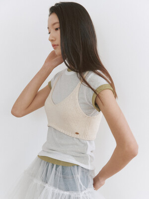 BAMBOO BUSTIER(IV)