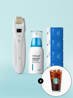 [피지 제거 모공 축소] 포어샷  MTS 세트(MTS+앰플30ml+카트리지4ea)