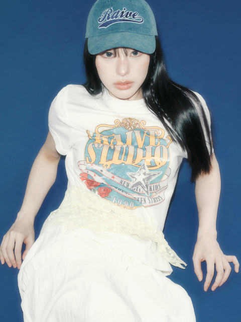 Tシャツ・カットソー AEAE CHILDHOOD FLASHBACK TSHIRTS VER.2 에이이에이이]CHILDHOOD FLASHBACK T-SHIRTS - [VER.2]