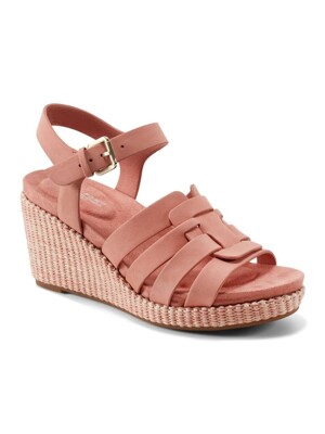 [여성화]베사 피셔맨 웨지 7.5CM 샌들 MEDIUM PINK   RW0165