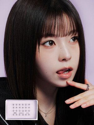 올리오 노글루 속눈썹 싱글팩(24종 택1)